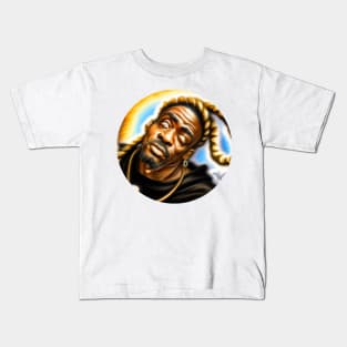 Coolio Fanart on Oil Kids T-Shirt